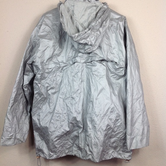 Lego Collection Half Zip Metallic Silver Pullover - Picture 4 of 8